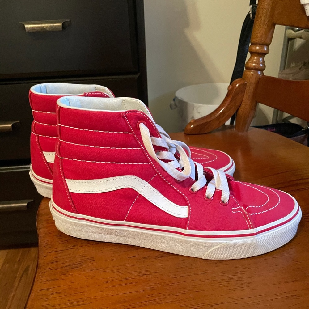 Red Vans